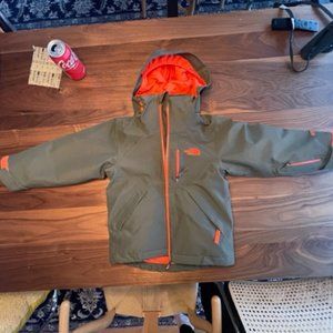The North Face Boys Fresh Tracks Triclimate Ski Jacket
